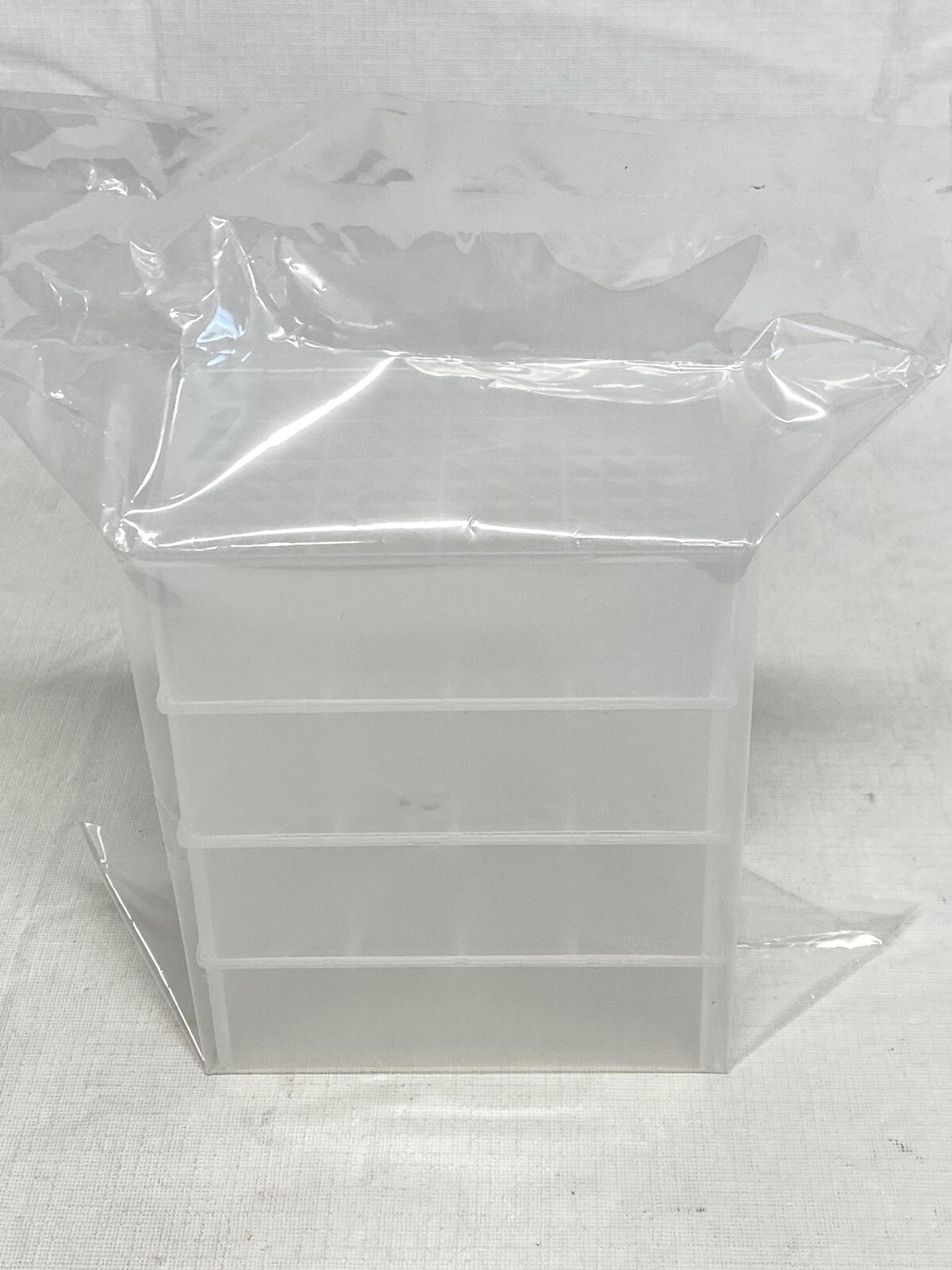 (4/Pk) THERMO 300mL Disposable PP Robotic Reservoirs Convoluted Bottom 1200-2300