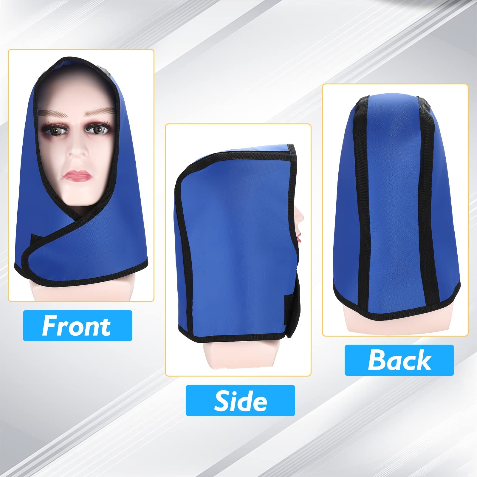 Lead Caps – 0.5mmpb X-ray Hat with Thyroid Shield for Adult