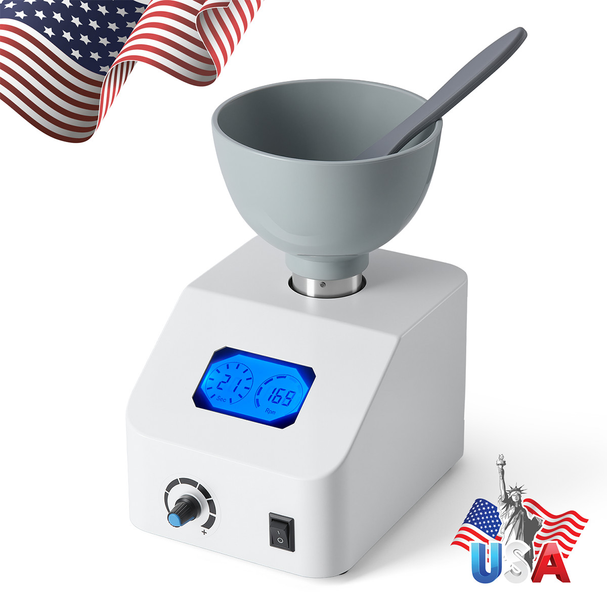 Dental Alginate Mixer Dental Impression Alginate Material Blender Automatic