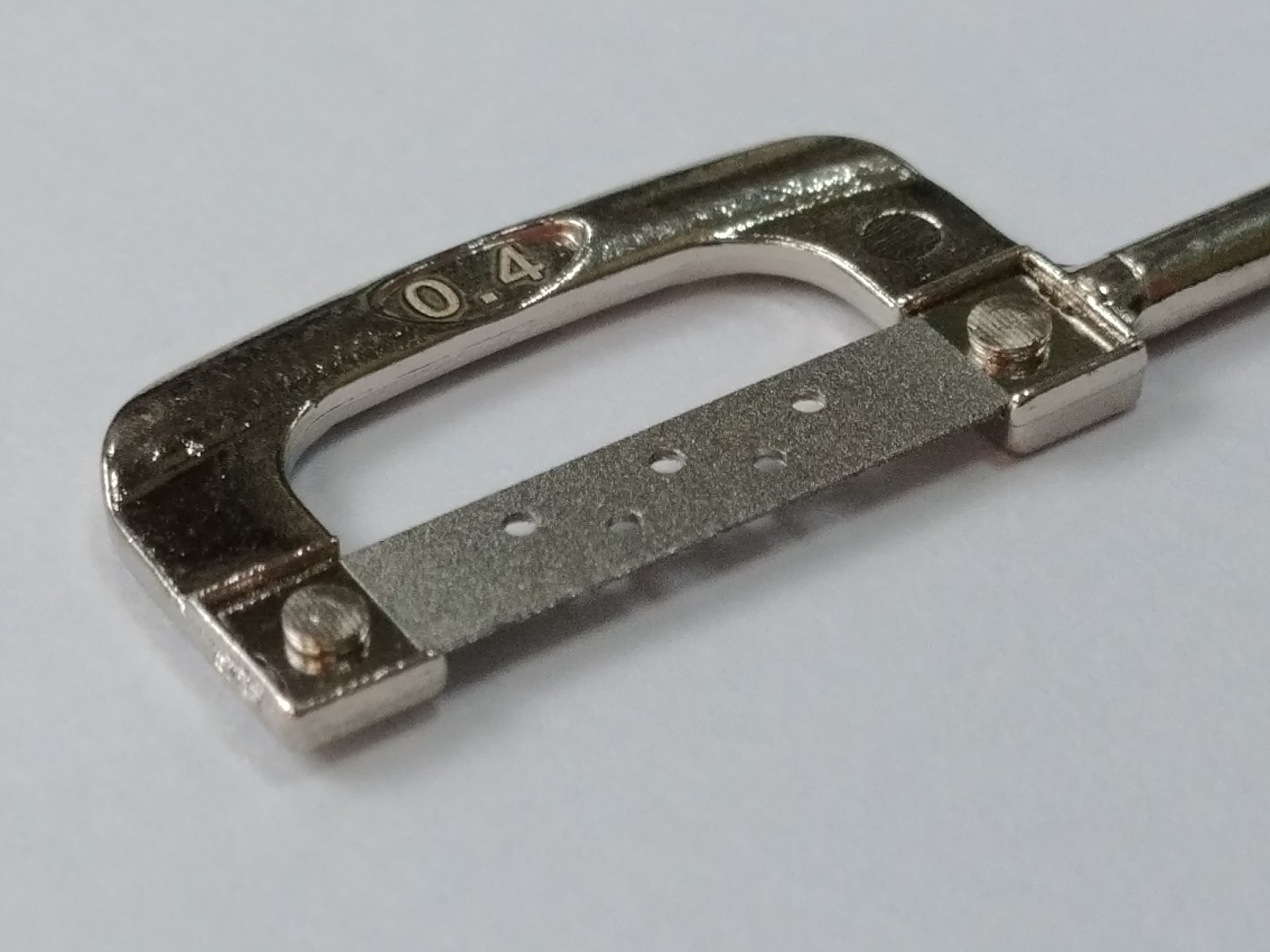 [DXM]Orthodontic Auto Interproximal Reduction Diamond Strip Double Sided IPR 1EA