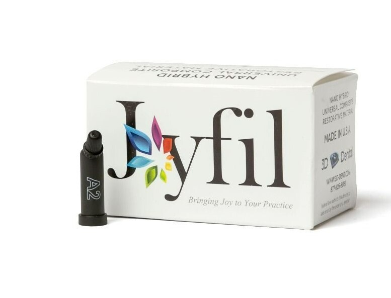 Dental Joyfil Nano Hybrid Composite Refill Capsules 20x.25gm A1 A2 B1 Shades