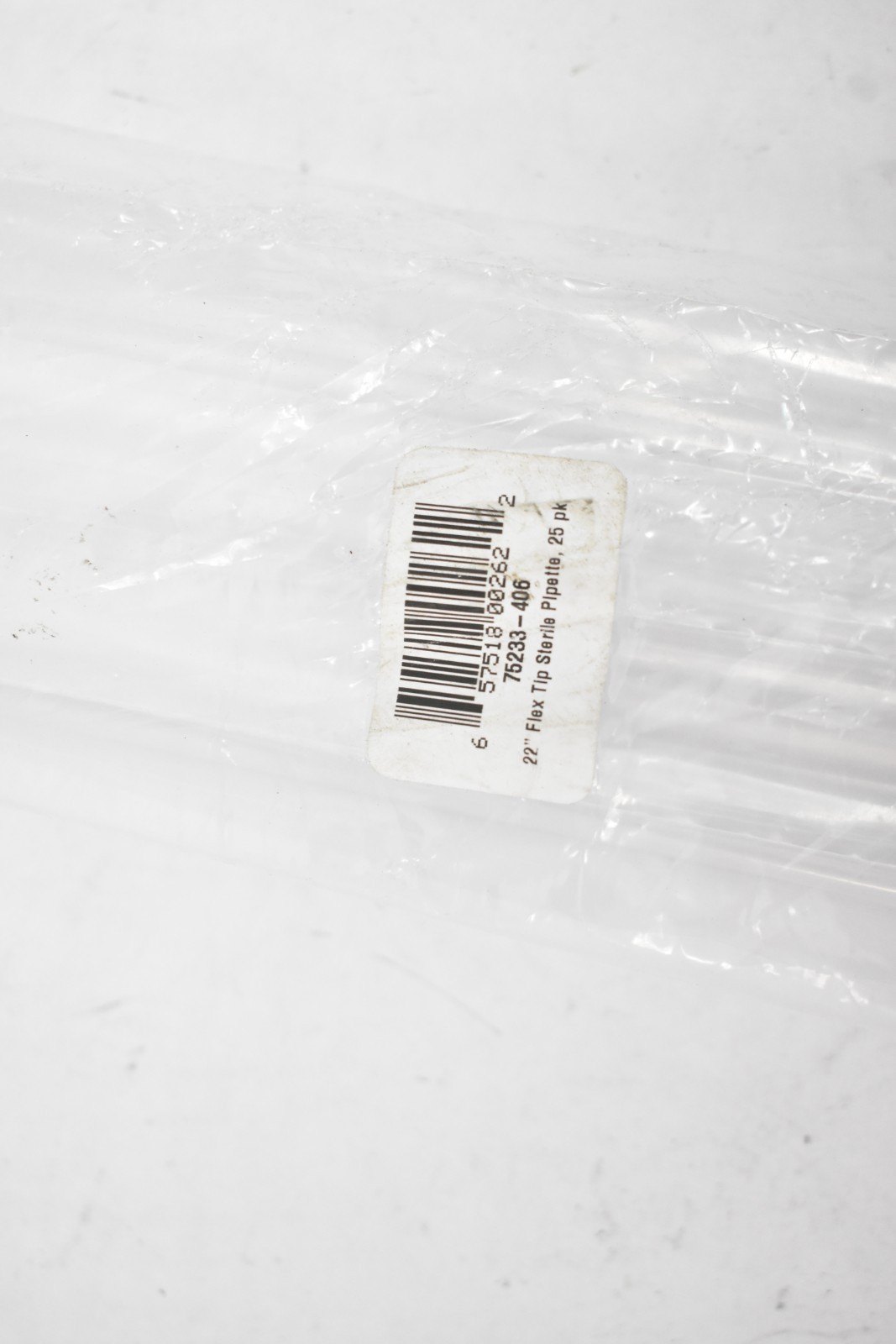 Lot of 48 Continental Next Generation 22″ Flex Tip Sterile Pipettes 75233-406