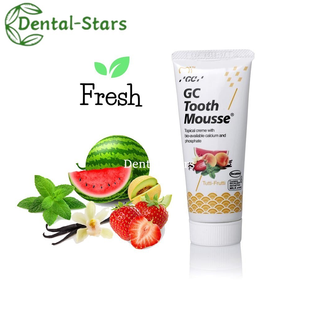 GC Tooth Mousse Plus Topical Tooth Creme Dental Teeth Protect Anti Cavity Paste