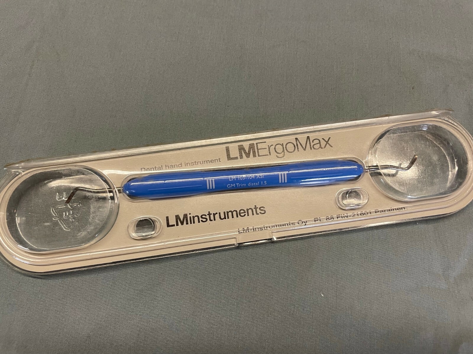 LM ErgoMax Dental Hand Instrument GM Trim Distal 1.5