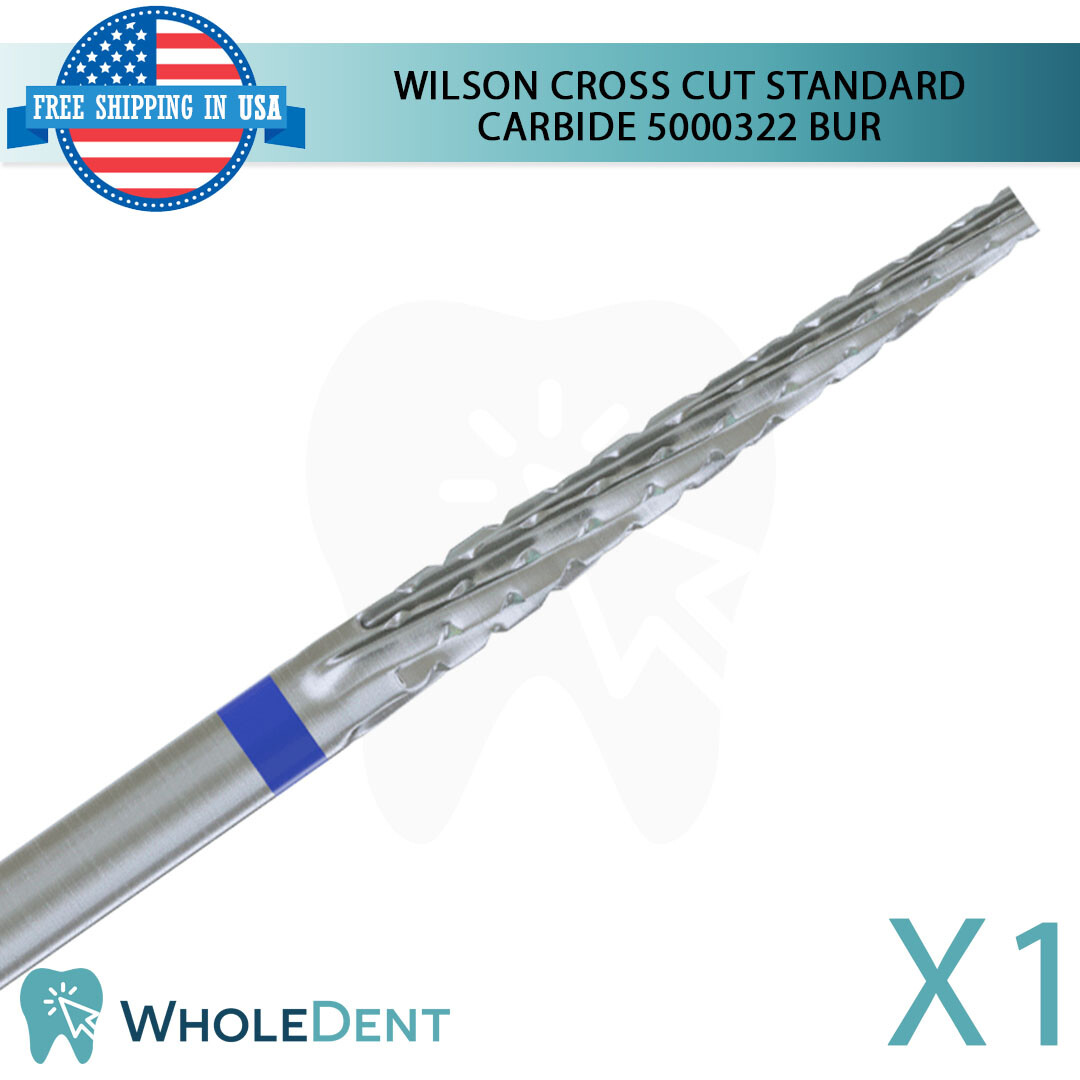 Cross Cut Standard Carbide Bur Ø2.3mm 5000322 Dental Lab Fresas Low Speed