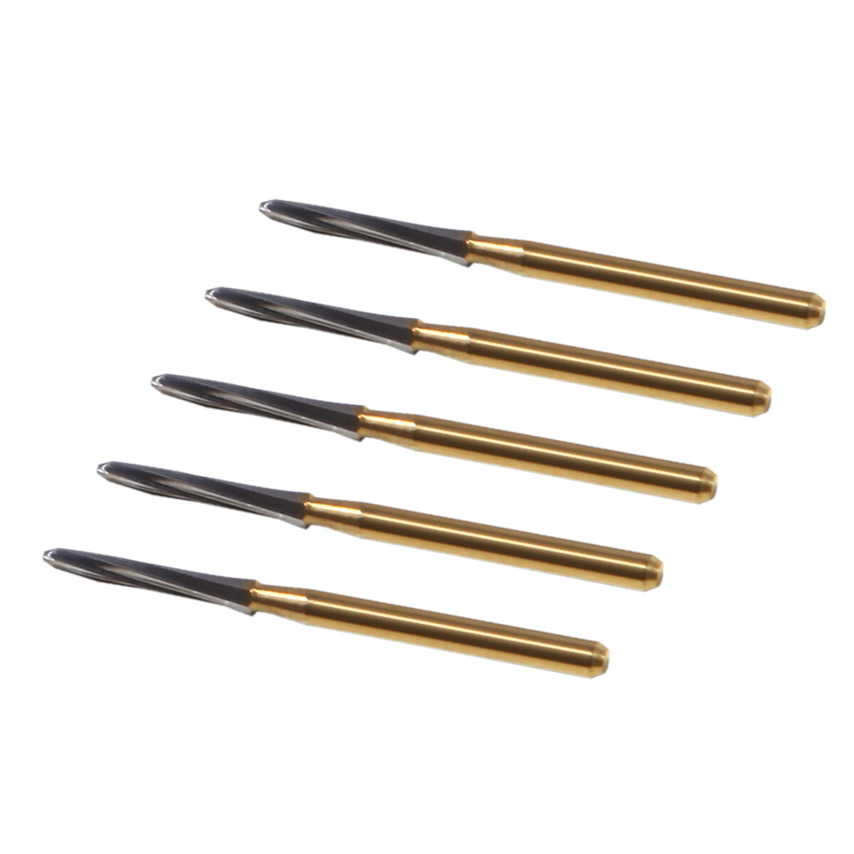 5PCS Dental Endodontic Endo-Z Tungsten Carbide FG Bur for High Speed 21MM SA