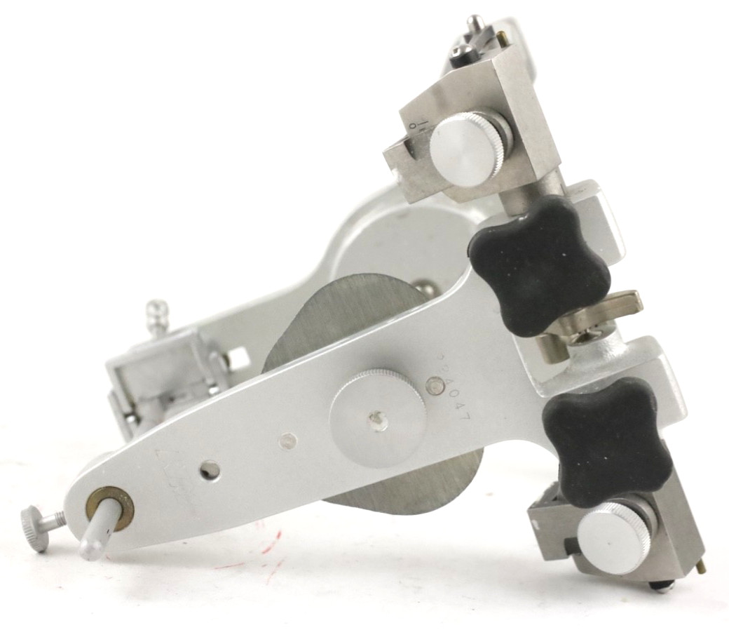 Whipmix 8780B Adjustable Dental Articulator with Case & Keys – Fast Ship!