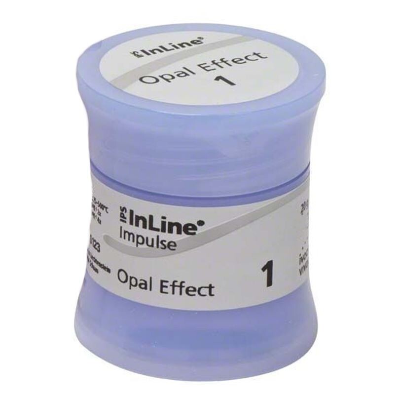 *1-Pack* Ivoclar Vivadent IPS InLine Opal Effect 1 Refill 20g Powder 593275