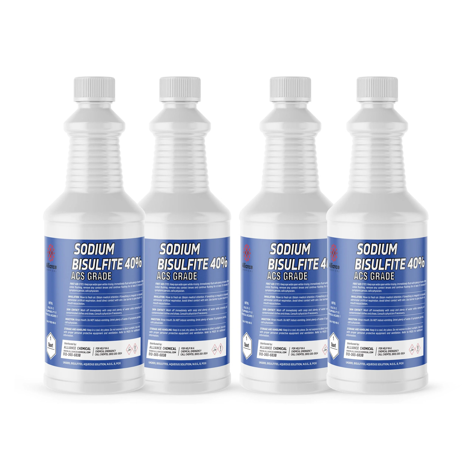 Sodium Bisulfite 40% ACS Grade – 4 Quarts
