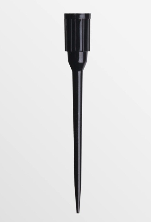 (4800/Cs) AXYGEN 25uL Conductive Filtered Black Pipet Tips 96/Rk RRF-25-CBK-R-S