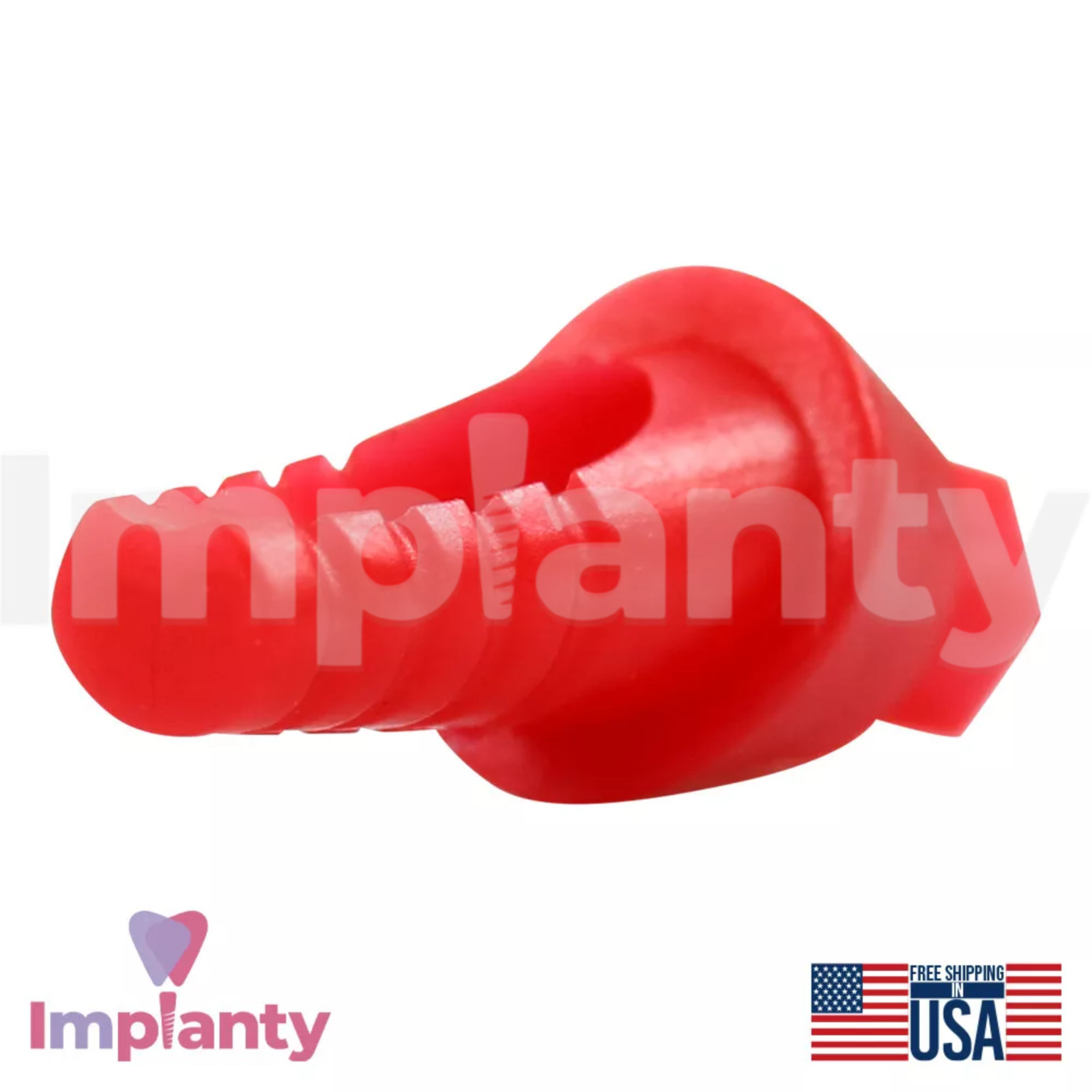 GDT Angulated Anatomic Fully Castable Dental Prosthetic 15° Int Hex 2.42mm