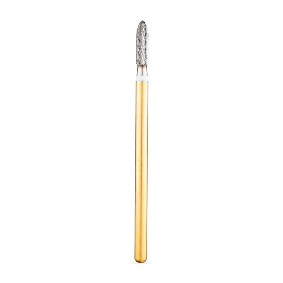 Brasseler Laboratory H139UK UK-Cutter Round-End Taper Carbide Burs (1/pk)
