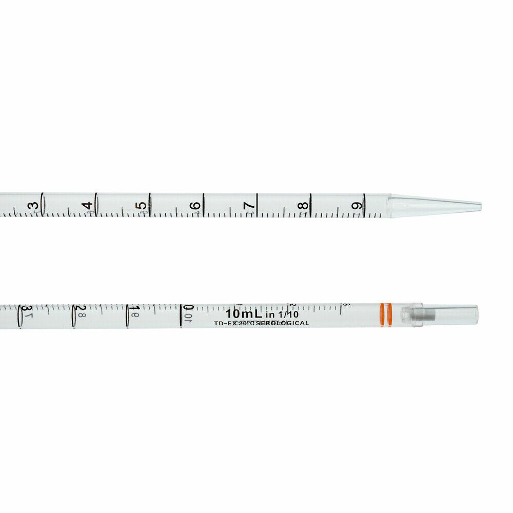 FabLab 10mL Serological Pipet, Individually Wrap, 200/Case, Sterile, #FL4018