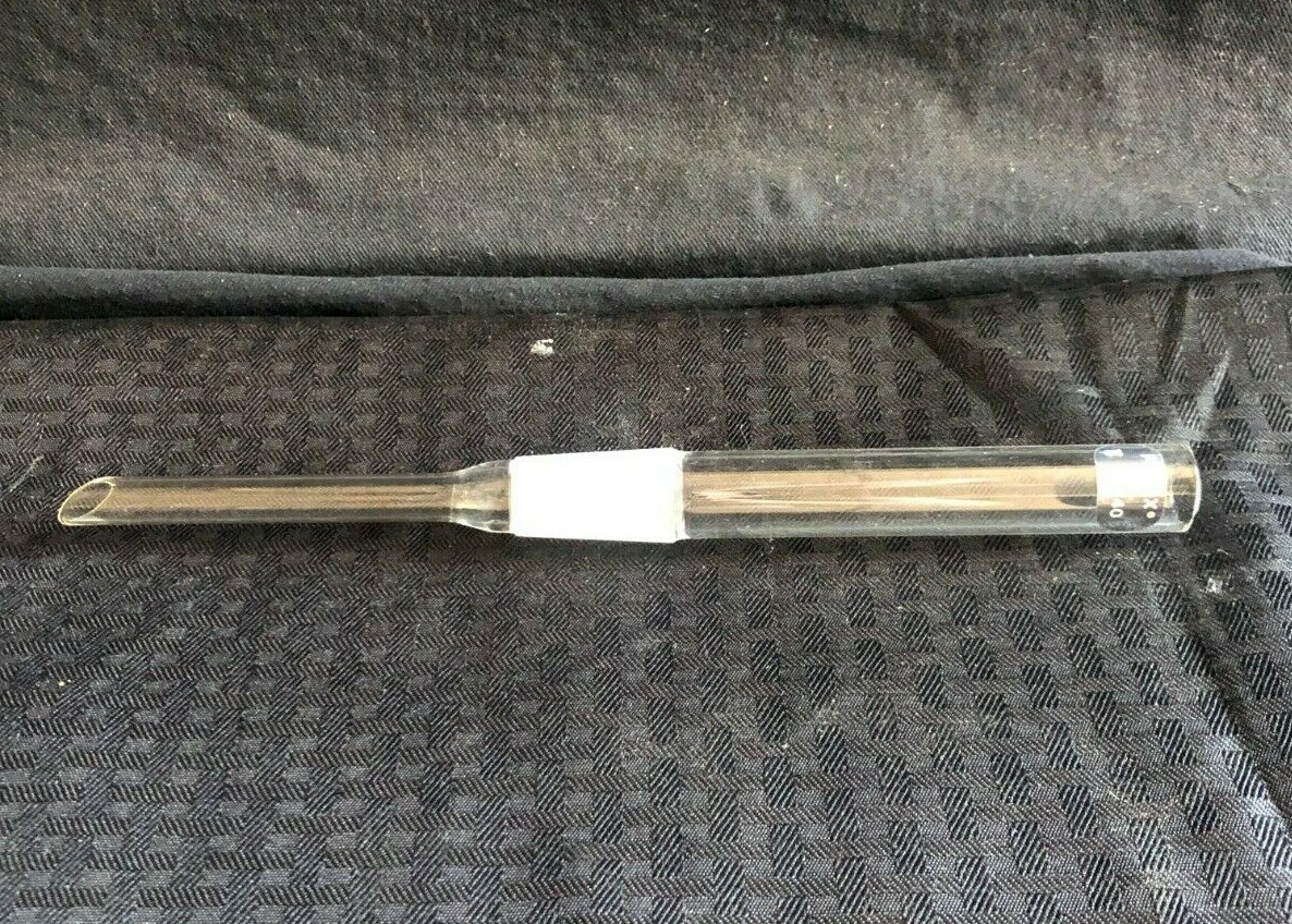 Corning Pyrex Full Length Sealed Tube 24/40 ST Joints, Inner Part Only 6710-24