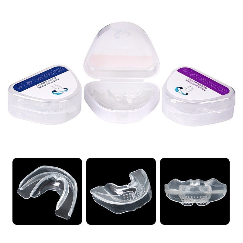 1Pcs Dental Ortho Clear Multifunctional Invisible Braces Teeth Alignment Trainer