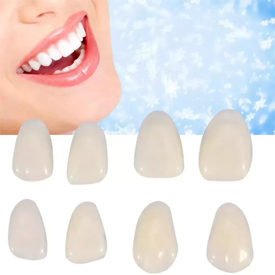 50 Pcs/Pack Resin Dental Temporary Porcelain Film Patch Veneers Anterior Crown