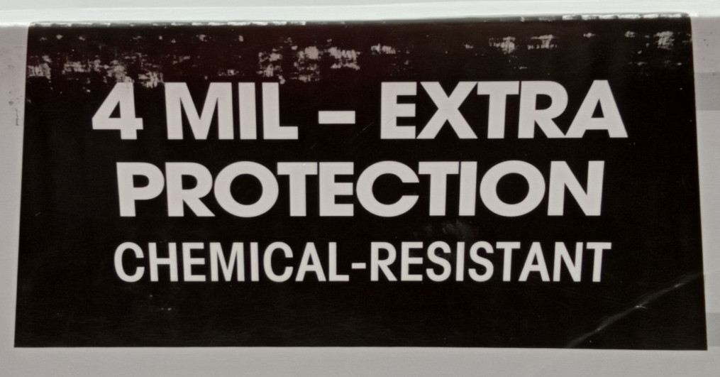 ForPro Professional Disposable Nitrile Gloves Chemical Resistant 100 ct 10 Boxes