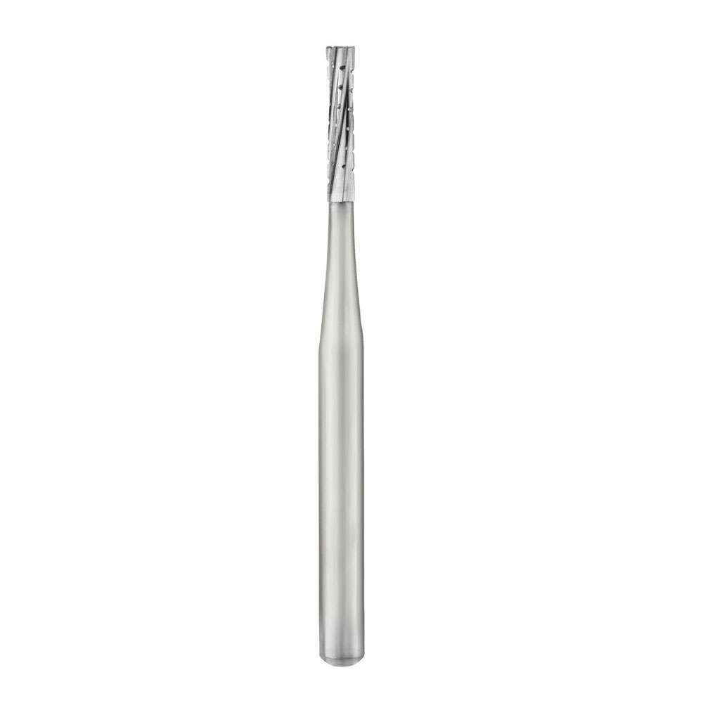 Cargus FG #557 SL Straight Fissure Crosscut Carbide Bur, 10/Pk