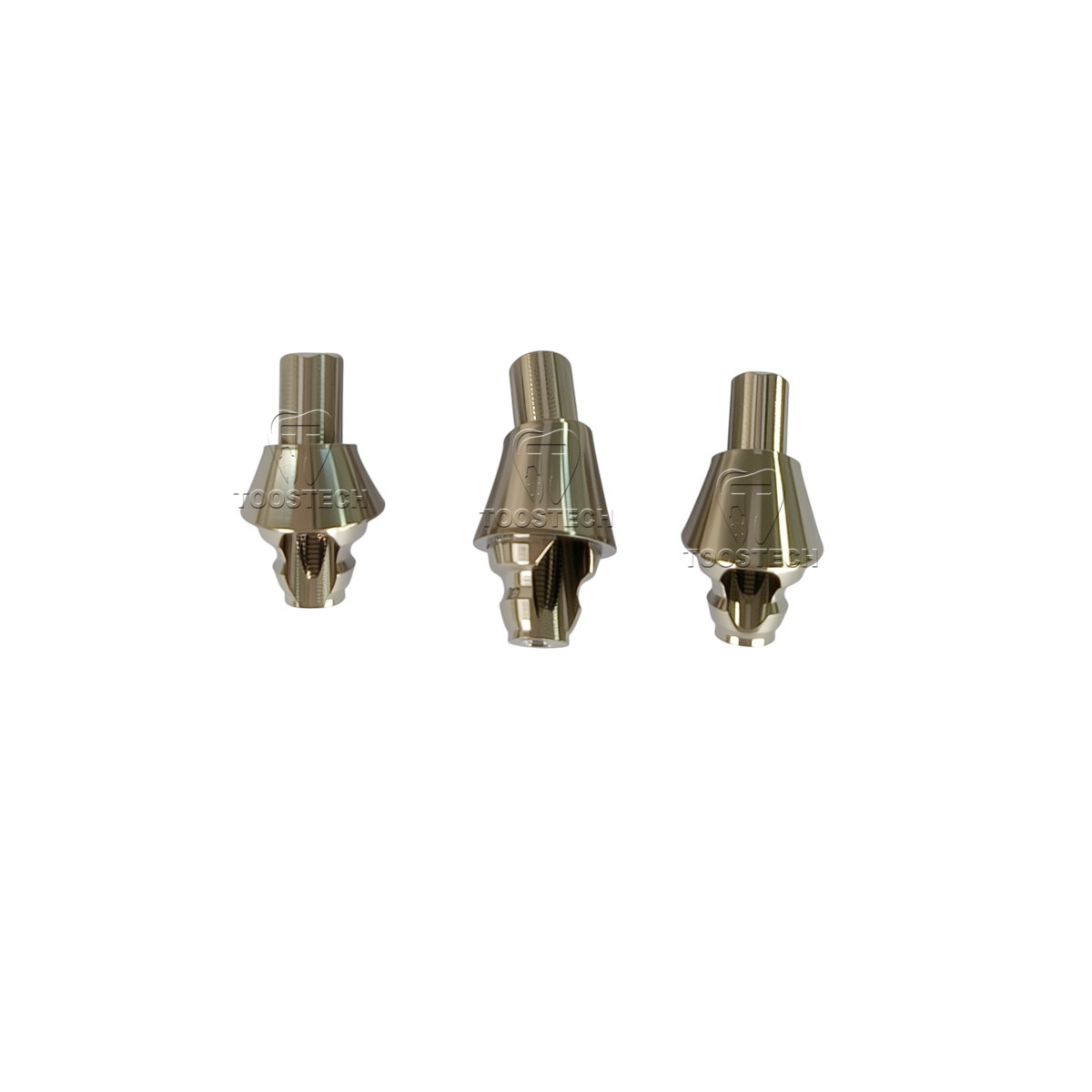 10pcs Titanium Multi unit angled abutment fits to Bredent SKY fast & fixed