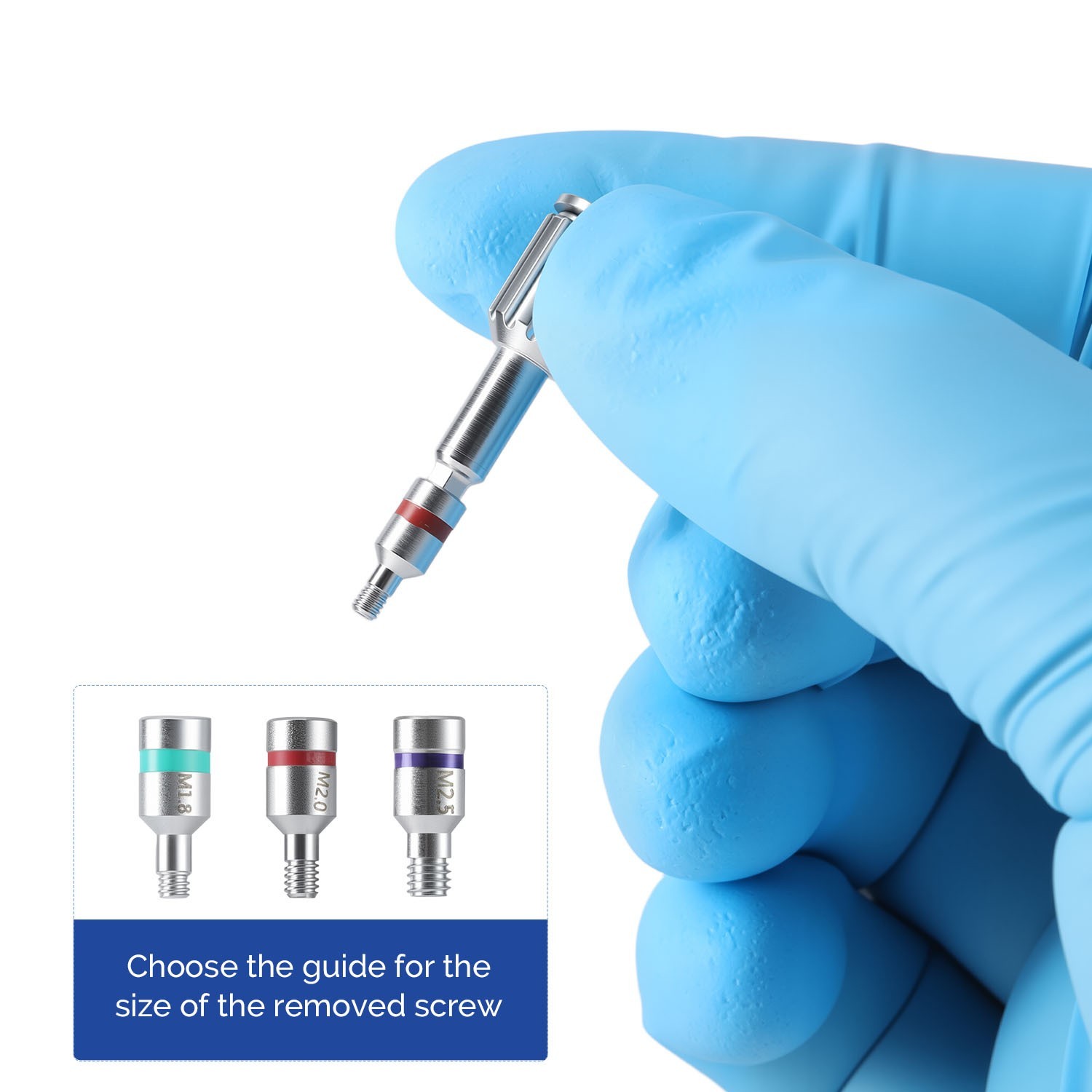 Dental Implant Broken Screw Remove Surgical Kit Drill Instrument