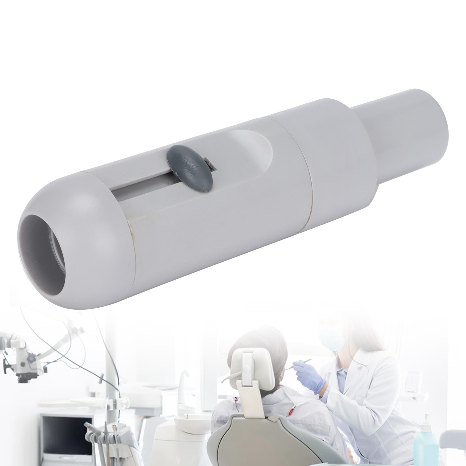 Dental Suction Handle Strong Weak Suction Wide Compatibility Dental Saliva