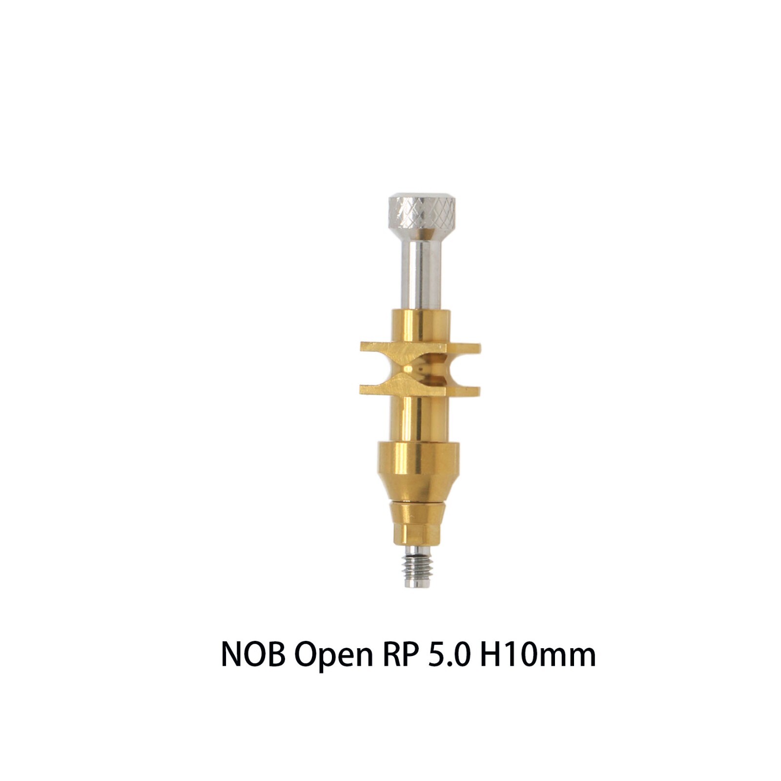 For Nobel Active RP NP Open Close Tray Scan Body Impression Coping Analog