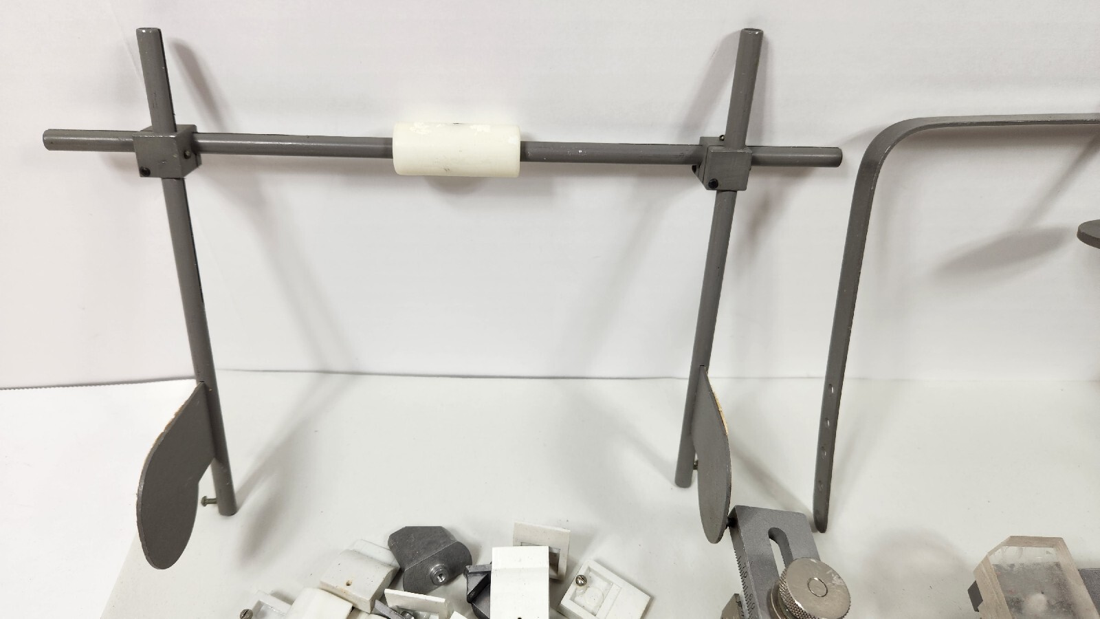 Dental C. E. Stuart Gnathological Computer Model 74 w/ Brackets, Bits + More!