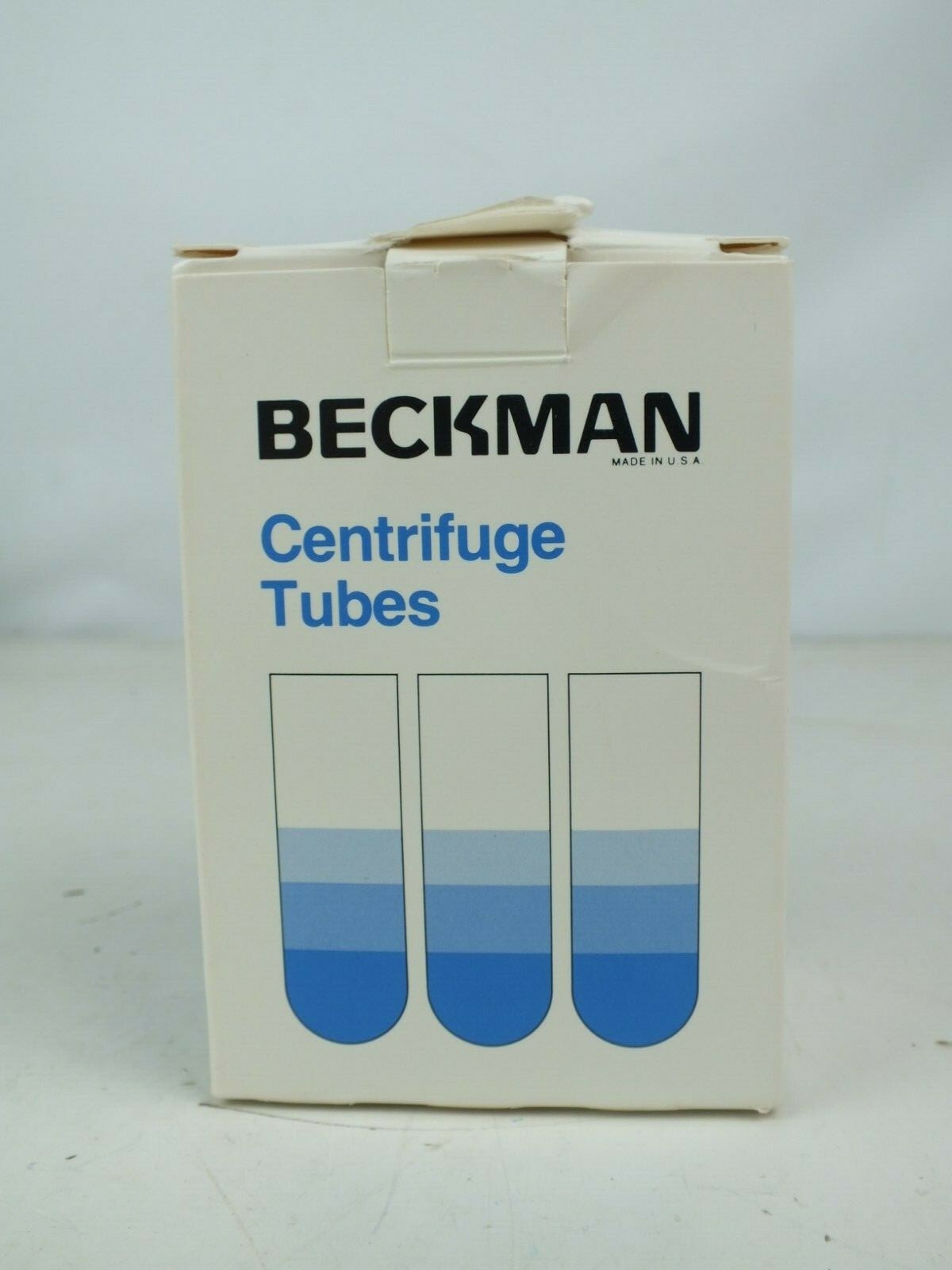 Beckman 344075 Centrifuge Tubes Quick-Seal, 50 Tubes, 1/2 x 2 inch