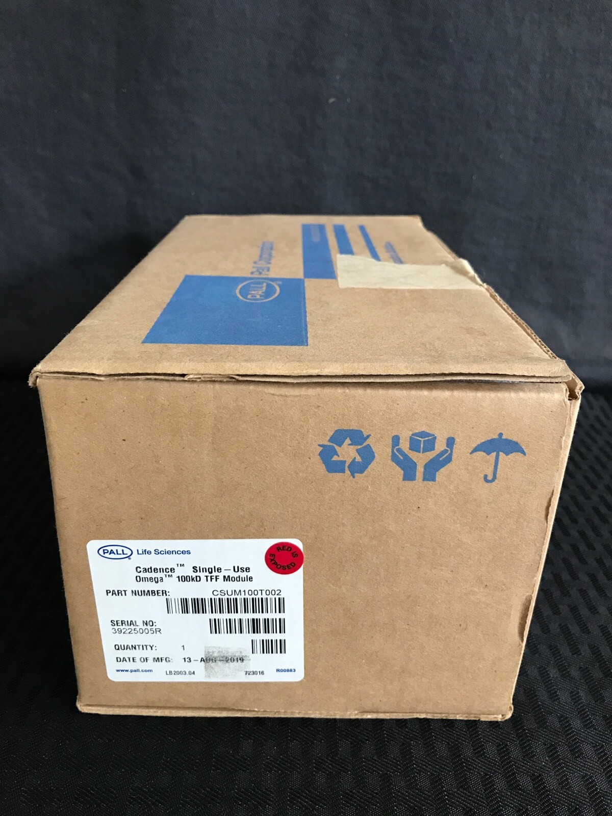 PALL CYTIVA Cadence Single-Use Omega PES 100kD TFF Module CSUM100T002