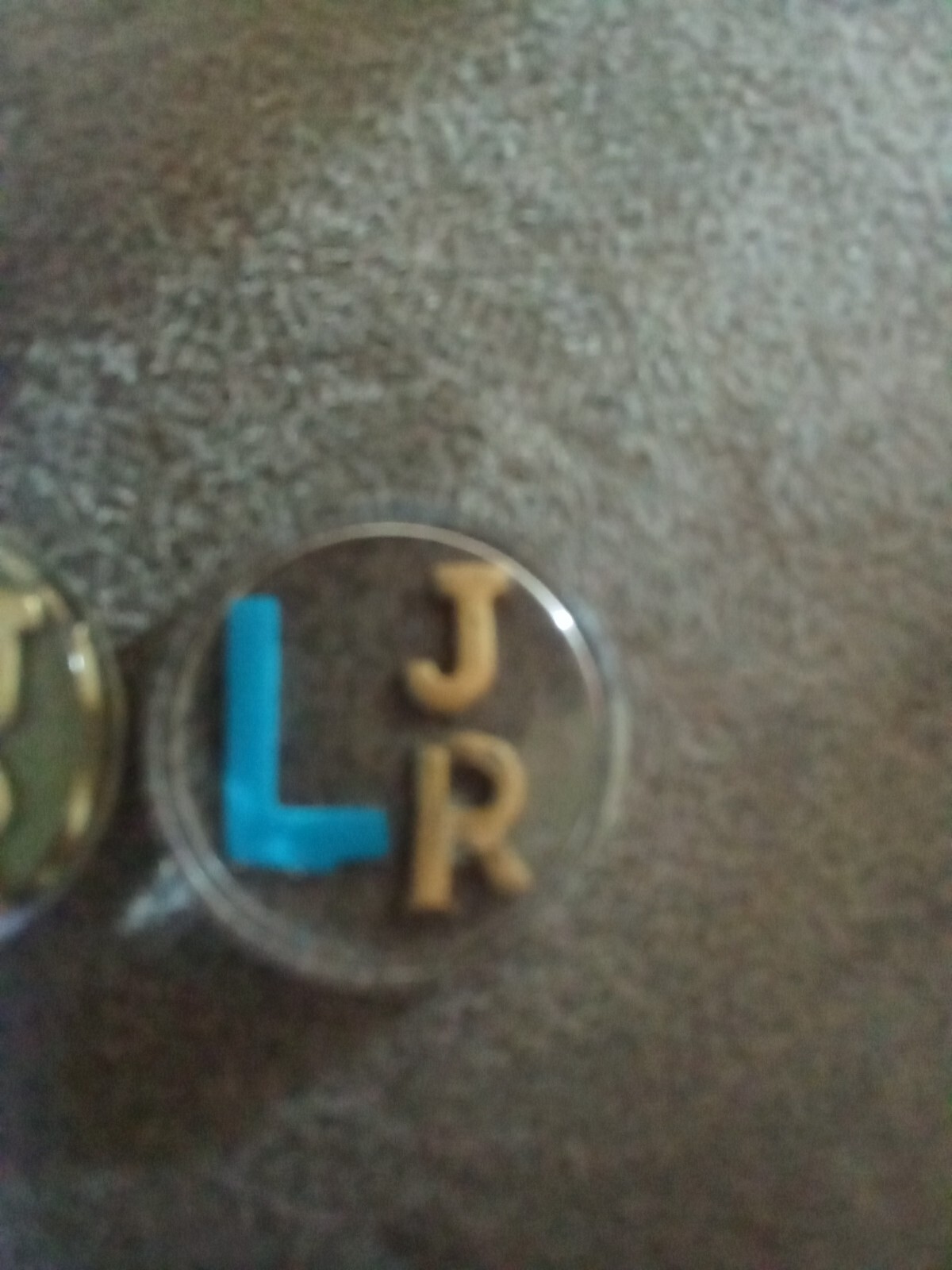 Radiology Markers With Initials JR