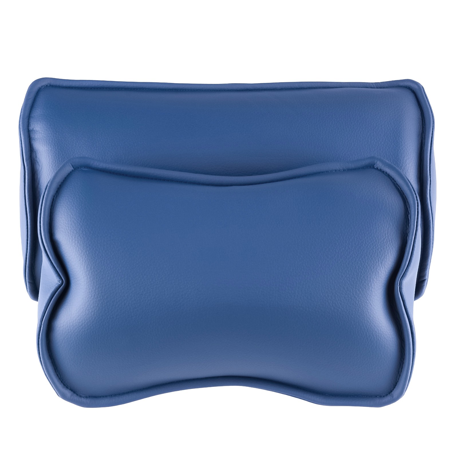 Microfiber Leather Memory Foam Headrest&Lumbar Pillow for Dental Chair Dark Blue