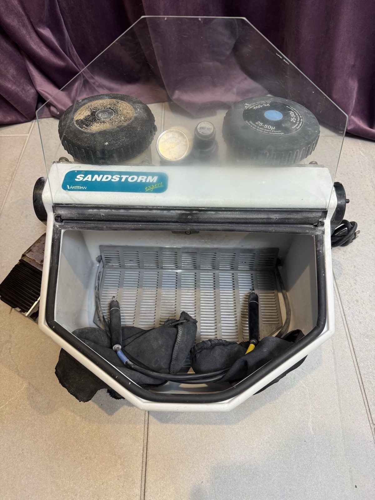 Vaniman SandStorm Expert Dental Sandblaster Abrasive Unit Untested
