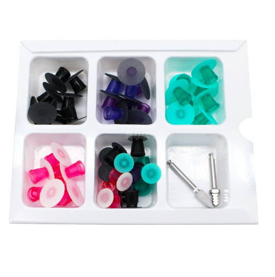 Shofu Super Snap Mini Kit Finishing & Polishing Composite Restorations 48 Disc