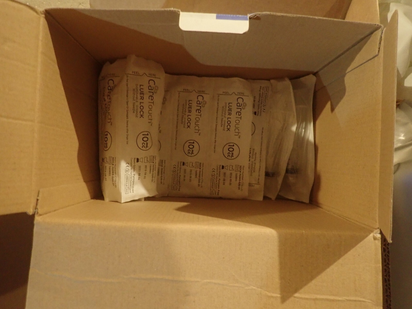 1ml and 10ml syringe