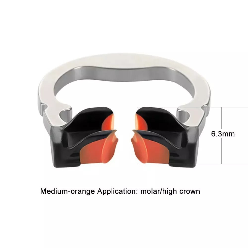 Dental Titanium Alloy Ring Clamp Matrix Sectional Matrice System Fits Garrison