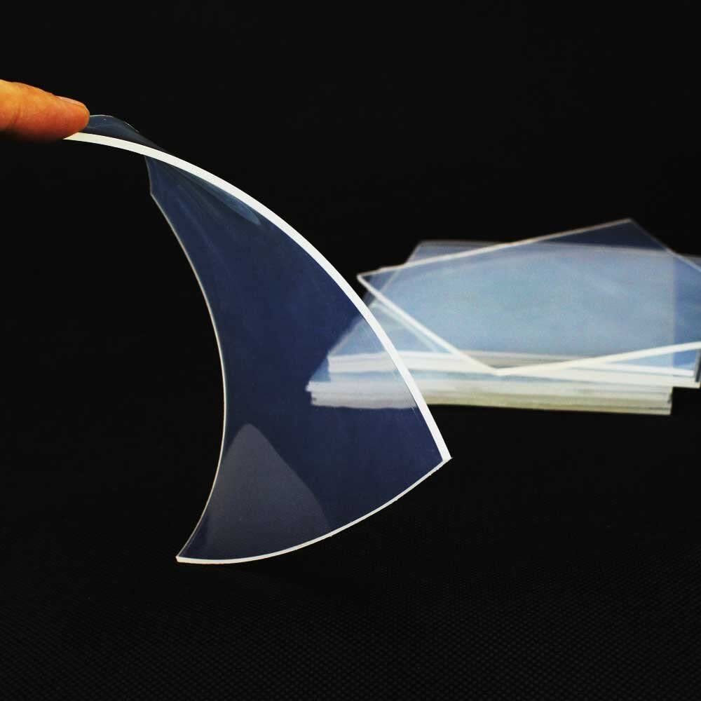 Dental Lab Splint Sheet Thermoforming Material Square Soft 3.0mm for Mouth Guard