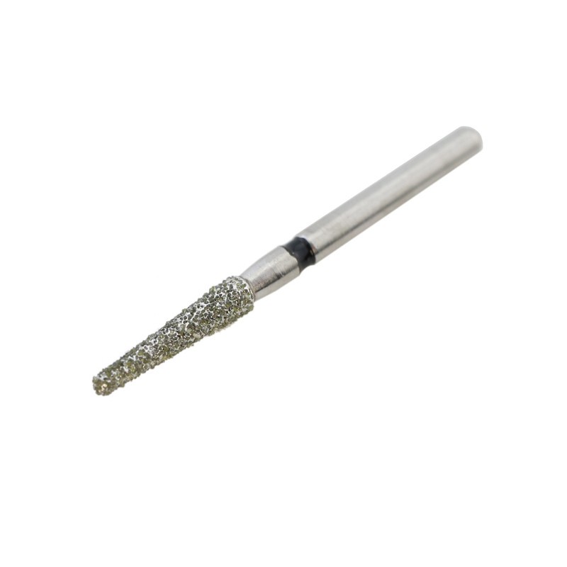 Dental Diamond Burs Football Egg Round Ball Taper Flame Burr FG High Speed Bur