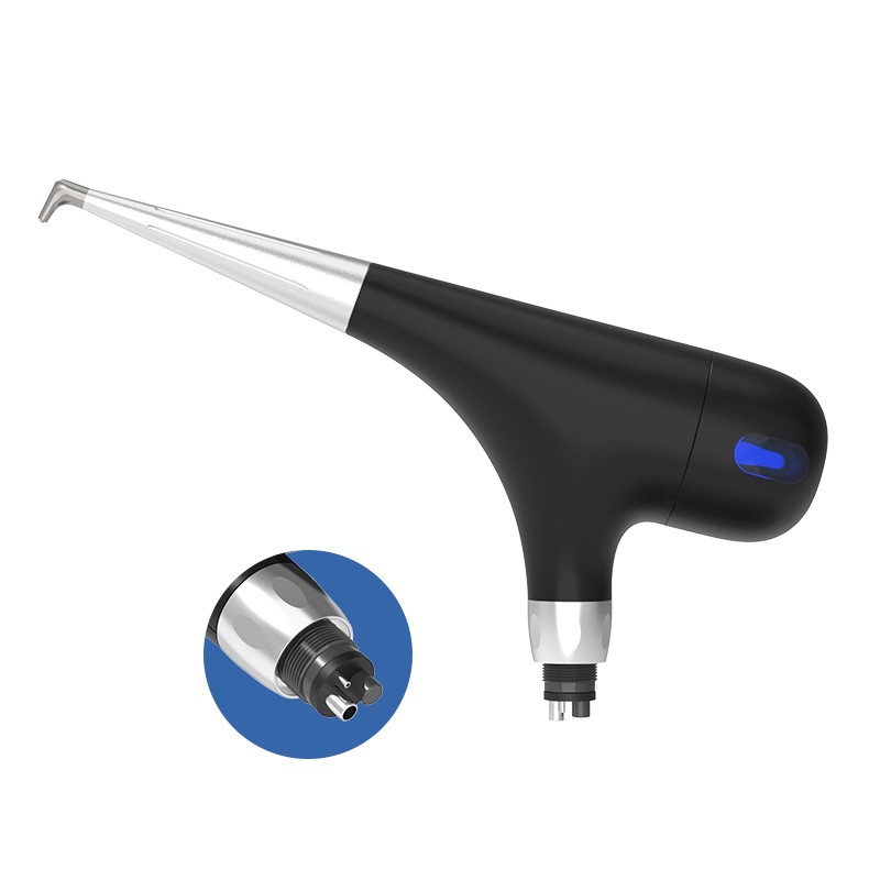 Dental Air Flow Teeth Polishing Polisher Handpiece Hygiene Prophy Jet 2/4 Holes
