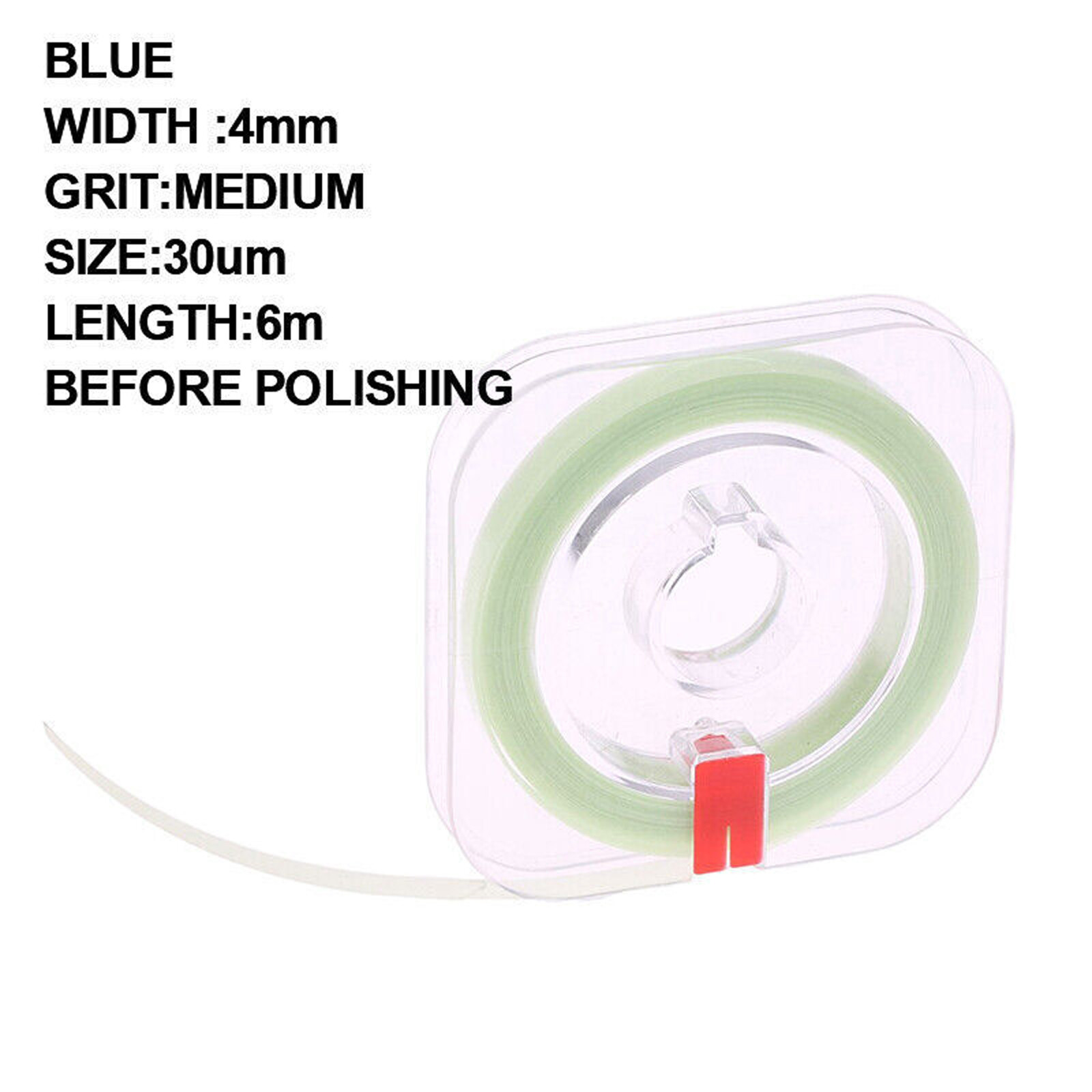 Dental Polishing Strip Teflon Matrix Band Polyester Resin Tooth Grinding Sanding