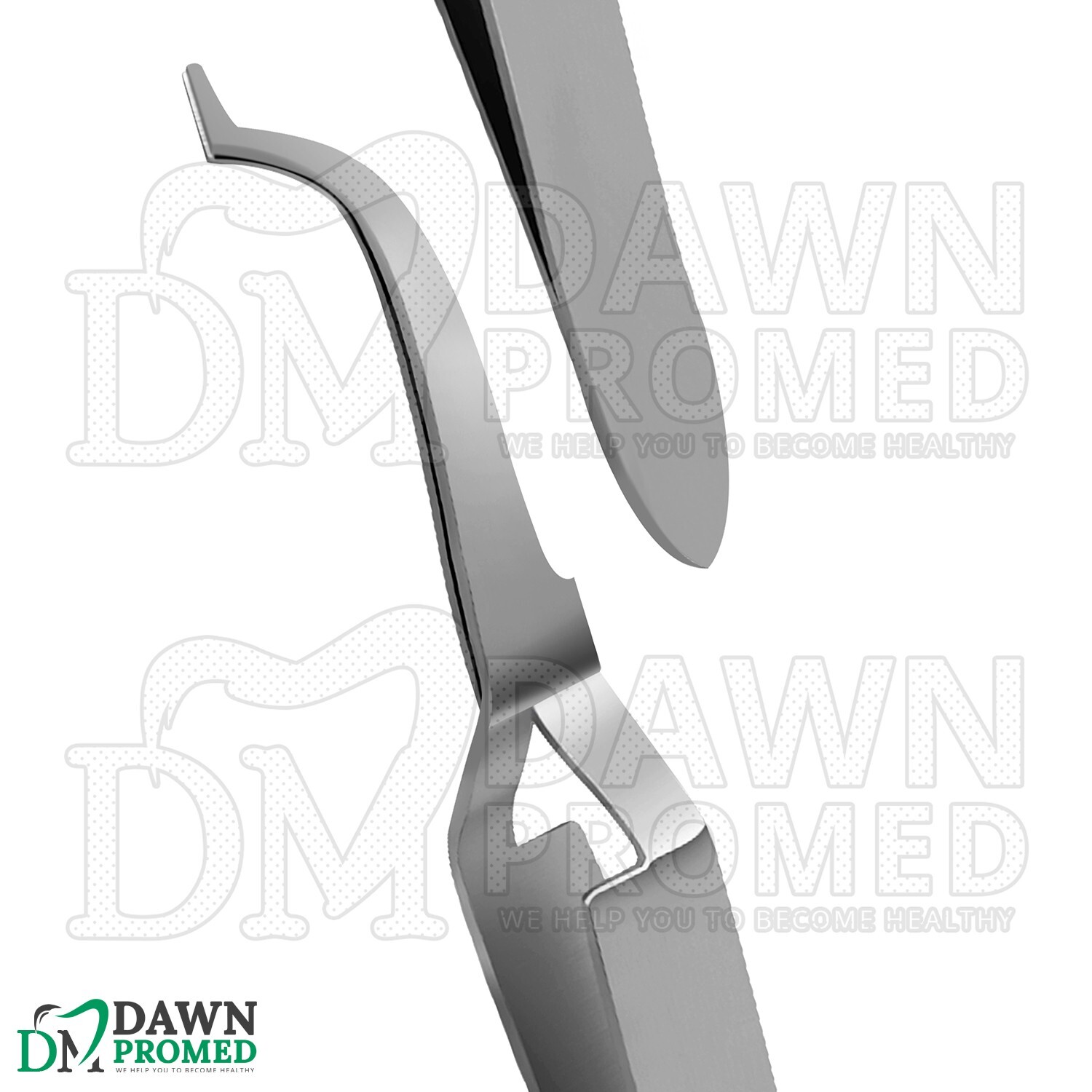 3 Pcs Orthodontic Lingual Bracket & Buccal Tube Tweezer Dental Instrument Set