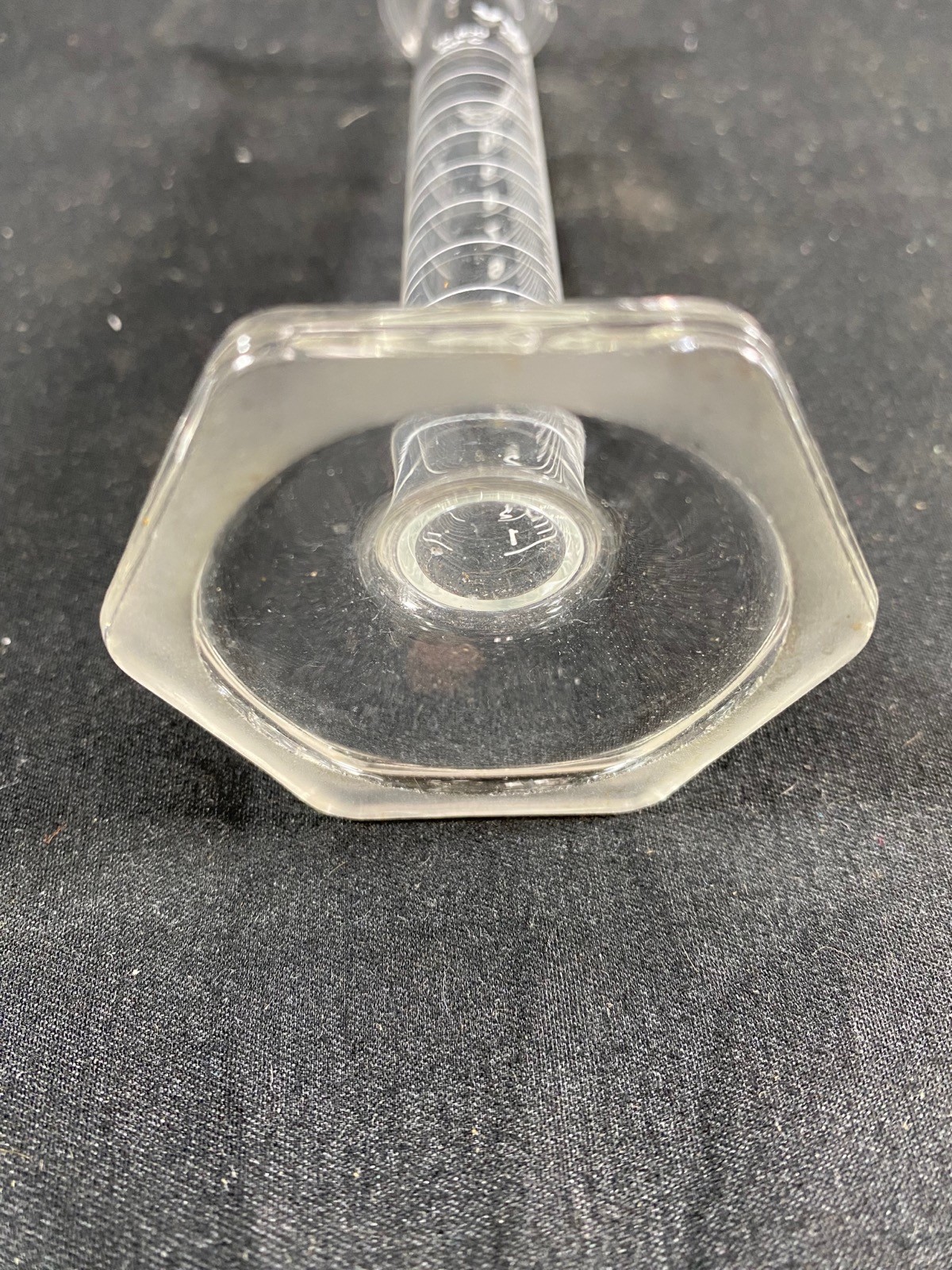 VWR Glass 10mL TD Class B Single Metric Graduated Cylinder 89000-264