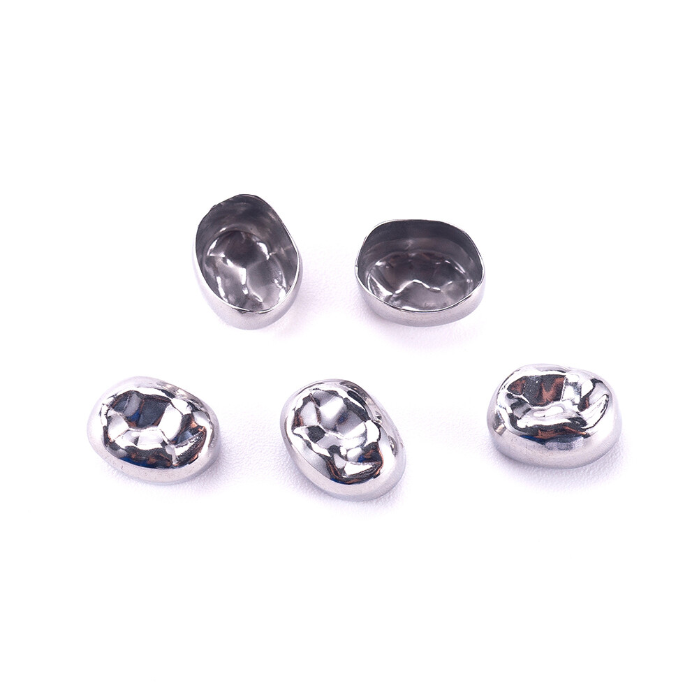 Dental Stainless Steel Primary Kids D Premolar E Crown Molar Crowns All Sizes