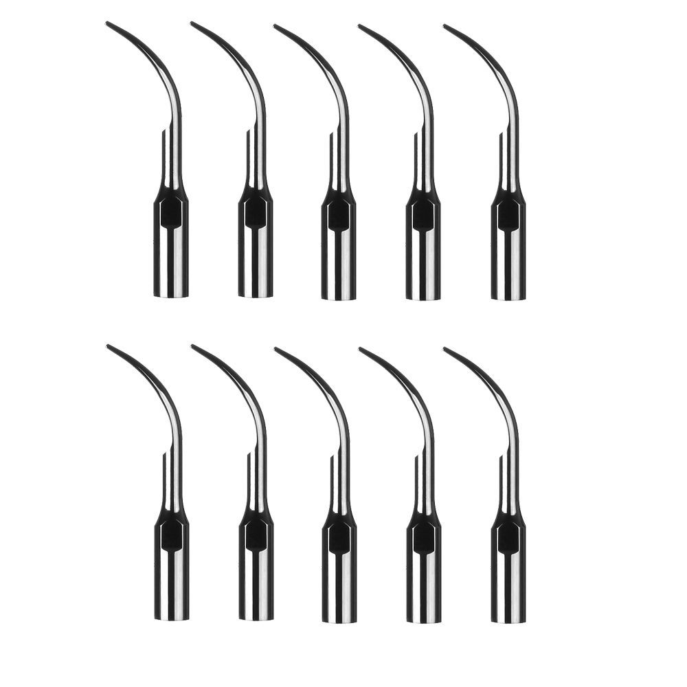 10 Dental Ultrasonic Piezo Scaler Tips GD1 for Satelec / DTE Scaling Handpiece