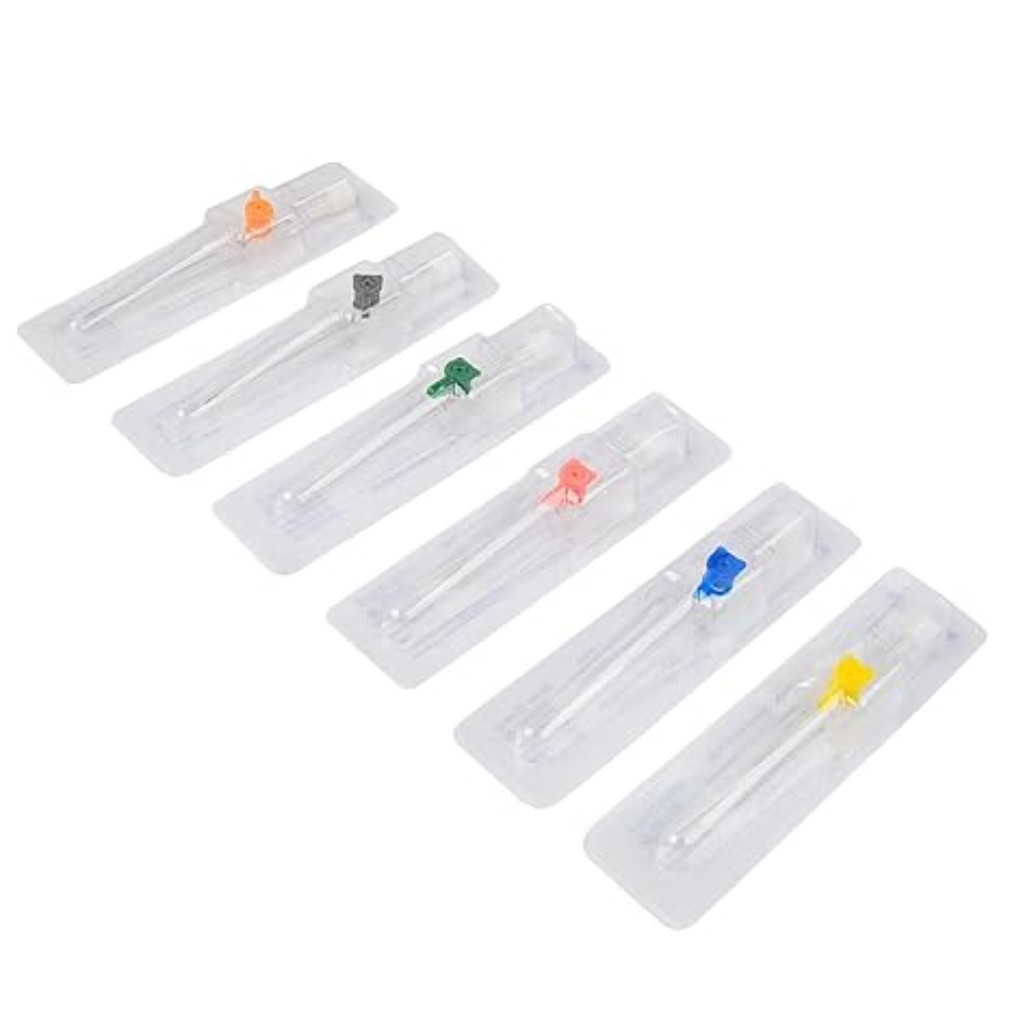 Practical 10/50pcs Disposable Catheter Cannula with Wing for Pet Dog Cat Animals
