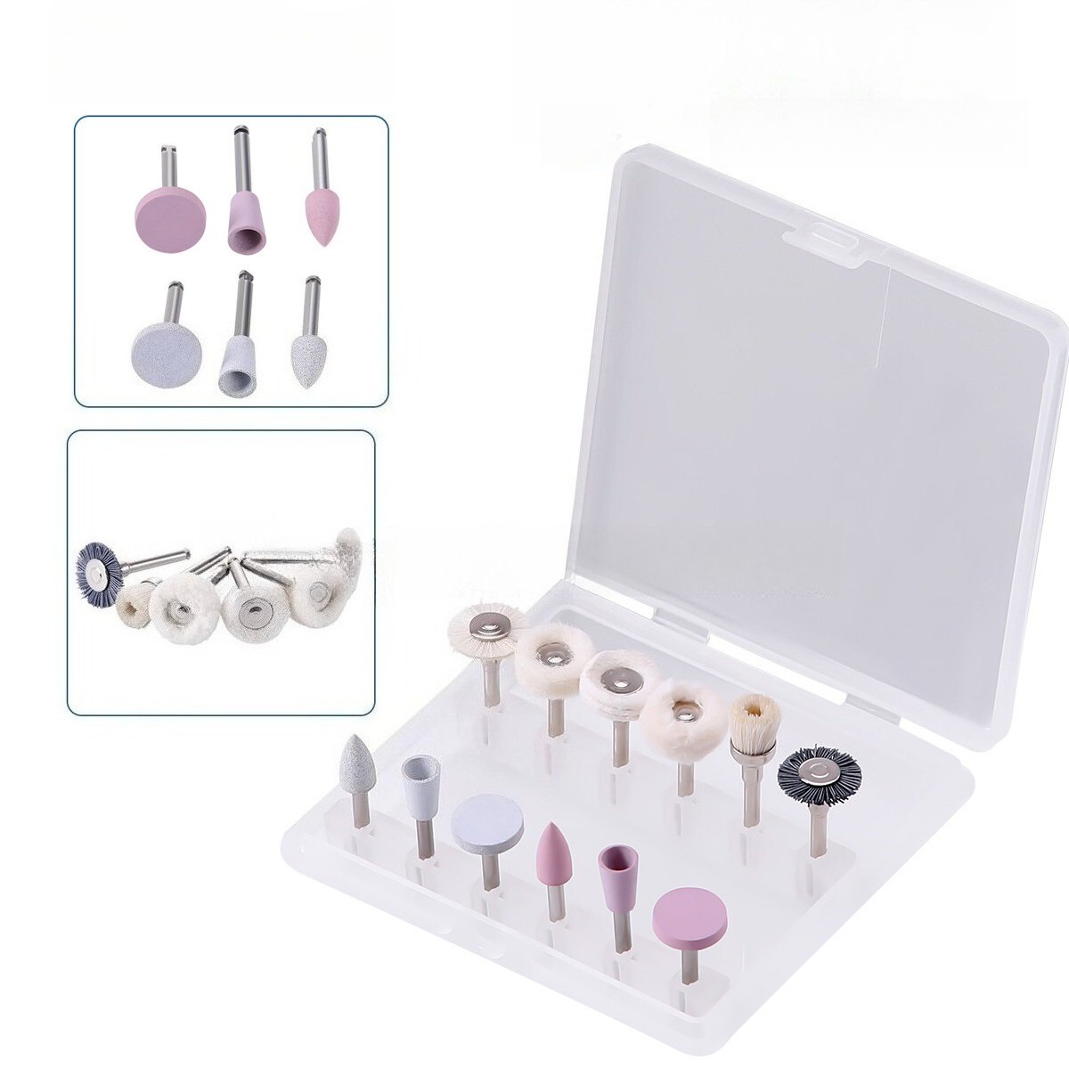 Kit de acabado de pulido compuesto Dental Composite Polishing Kit RA 2.35MM