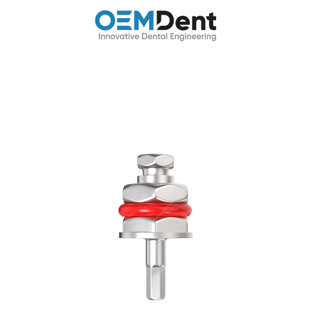 Hex Driver 1.25mm For Prosthetic Fixtures CAD/CAM Dental Tool Driver