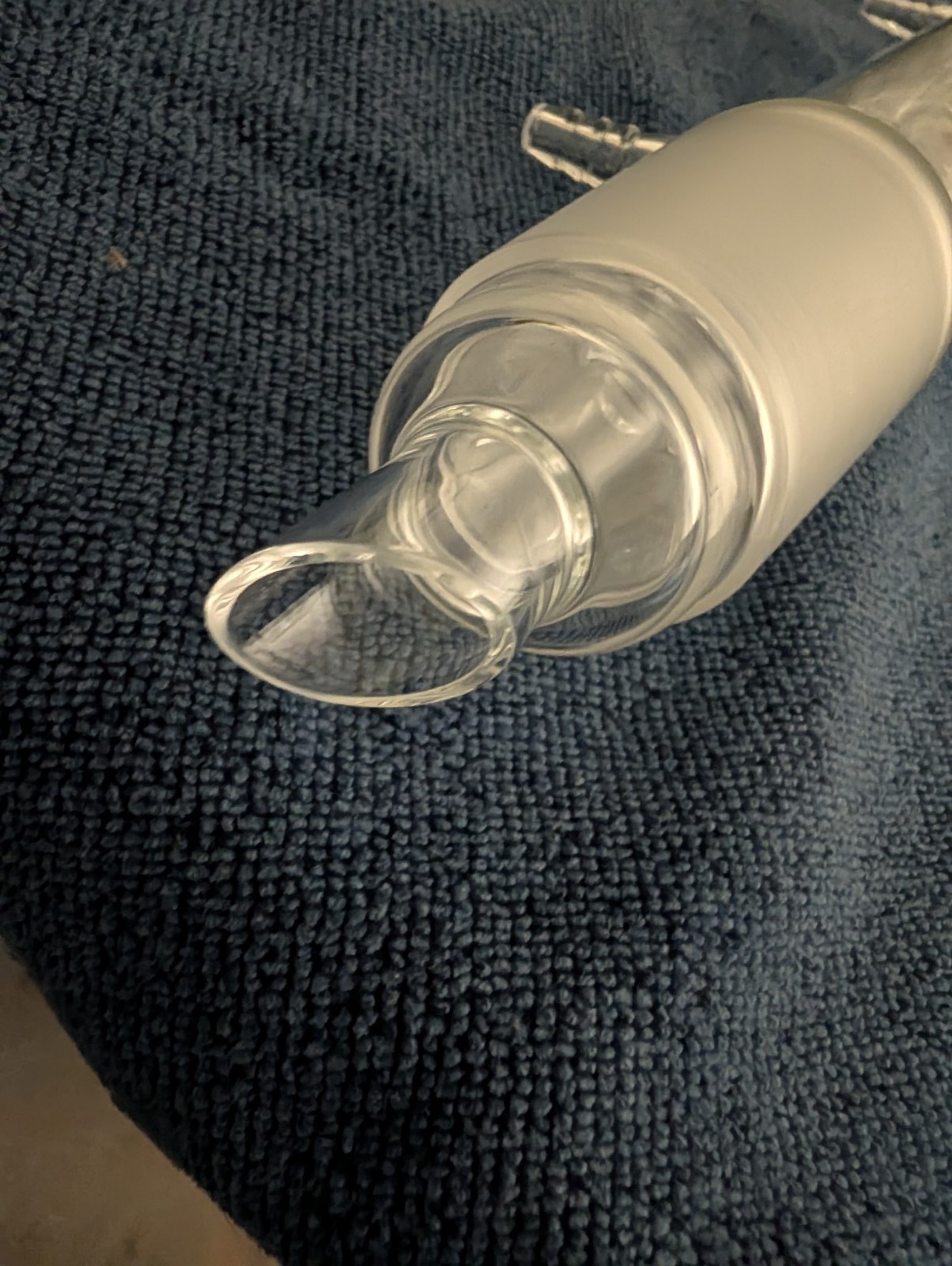 Chemglass Allihn Soxhlet Extraction Condenser Glassware | 45/50 Joint 3-Bulb