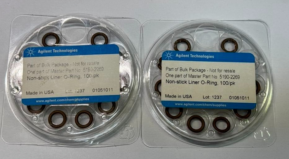 Agilent 5190-2269 Non-stick Liner O-Ring 10PK