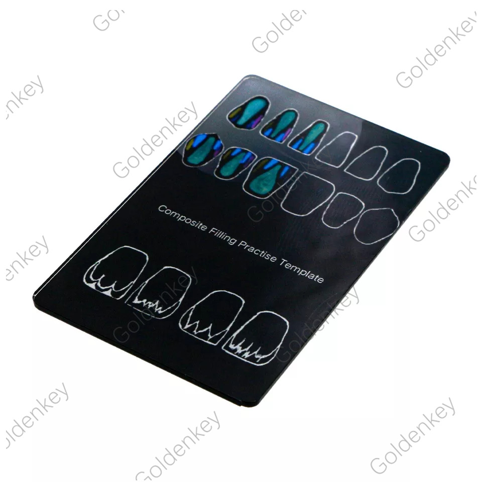 Dental Composite Filling Practise Template Board Model Student Practice Resin