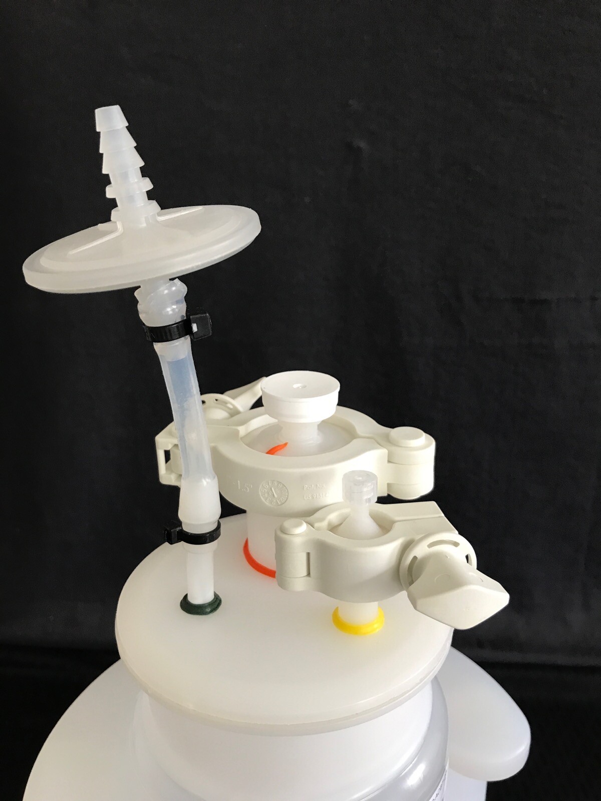 REPLIGEN 2L Tulip Reservoir With Stand & 2 Clamps for KrosFlo KMPi P-ACBT-2TL
